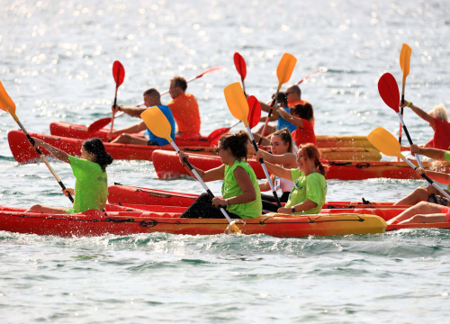 Fotografija 30 - Oko 350 sudionika uživalo je u brojnim sportskim aktivnostima proteklog vikenda na Malom Vignju, Zlarinu i Baldekinu!
