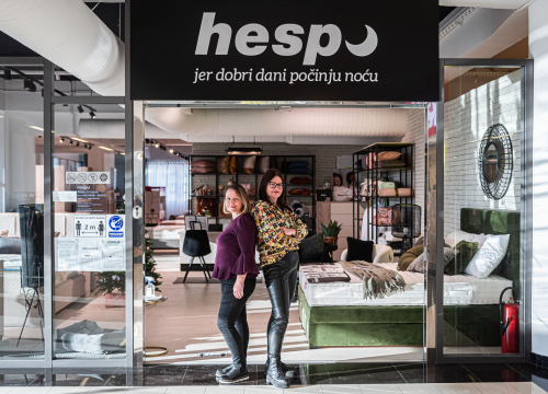 Za udobnost poput zagrljaja posjetite Hespo i iskoristite odlične popuste!