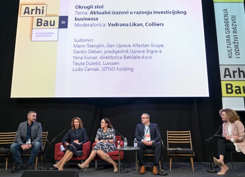 Fotografija 1 - Projekt Batižele predstavljen i na zagrebačkom ArhiBau, jednom od najvećih sajmova graditeljstva u regiji