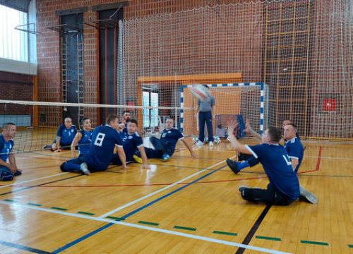 Fotografija 3 - Klub sjedeće odbojke Knin 95 upisao 6 bodova u dvije utakmice u Zagrebu