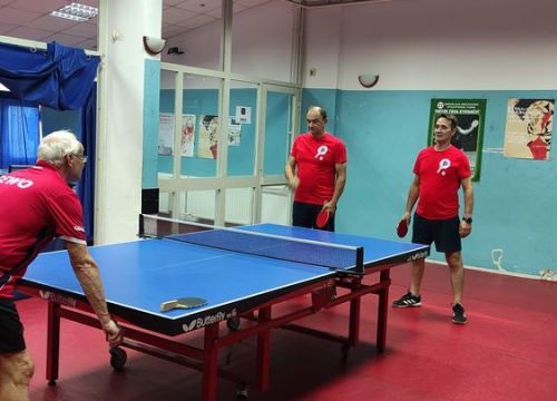 Počela četvrta sezona rekreativne stolnoteniske lige Šibenik 2022./2023.