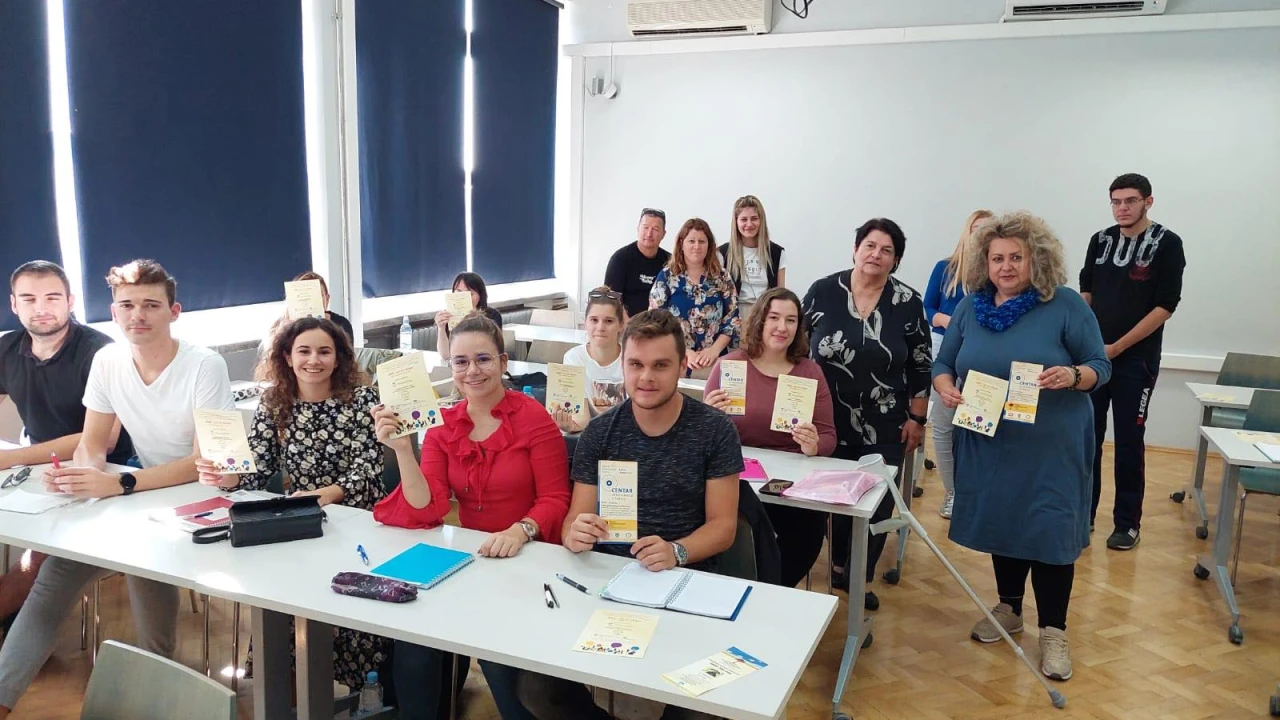 Projekt 'SMS – svi mi skupa' predstavljen na Veleučilištu u Šibeniku
