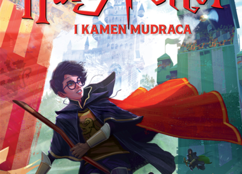 Stigao je roman Harry Potter i kamen mudraca na hrvatskom
