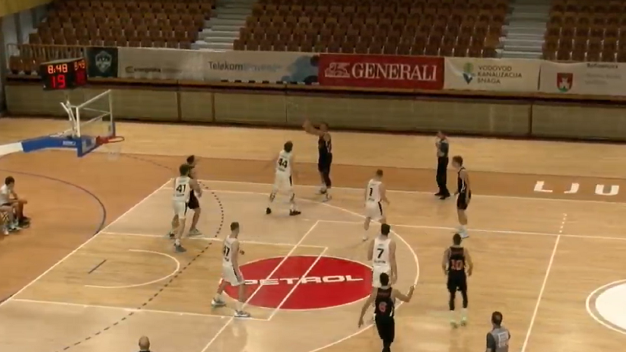 Nova uvjerljiva gostujuća pobjeda: U Alpe-Adria kupu Šibenka slavila u Ljubljani kod Ilirije