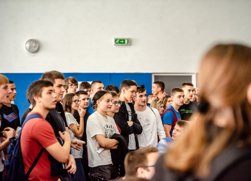 Fotografija 4 - Održan je Sajam poslodavaca u Industrijsko-obrtničkoj školi Šibenik!