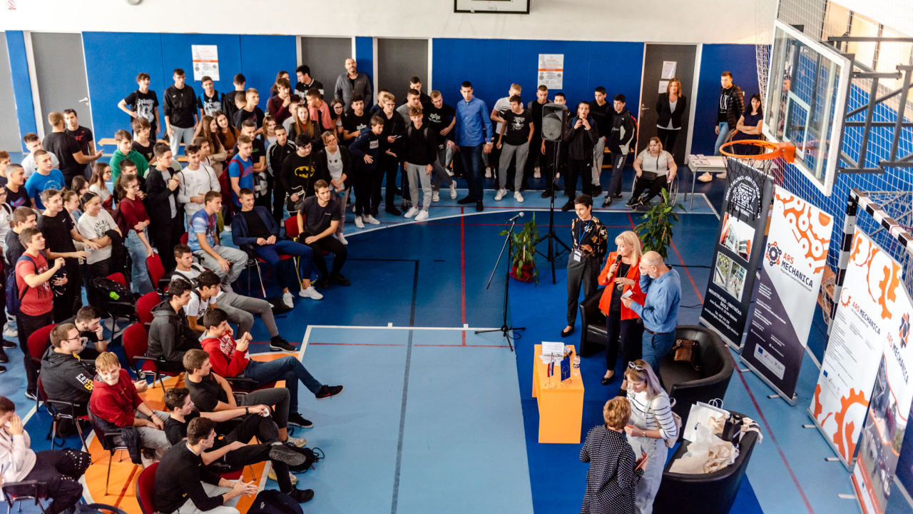 Održan je Sajam poslodavaca u Industrijsko-obrtničkoj školi Šibenik!