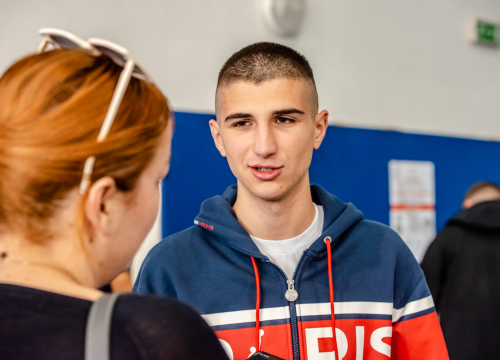 Fotografija 8 - Održan je Sajam poslodavaca u Industrijsko-obrtničkoj školi Šibenik!