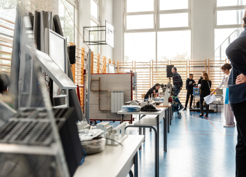 Fotografija 7 - Održan je Sajam poslodavaca u Industrijsko-obrtničkoj školi Šibenik!