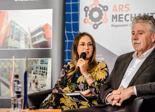 Fotografija 11 - Održan je Sajam poslodavaca u Industrijsko-obrtničkoj školi Šibenik!