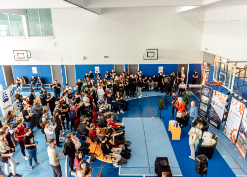 Fotografija 13 - Održan je Sajam poslodavaca u Industrijsko-obrtničkoj školi Šibenik!