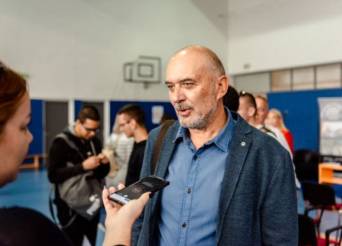 Fotografija 14 - Održan je Sajam poslodavaca u Industrijsko-obrtničkoj školi Šibenik!