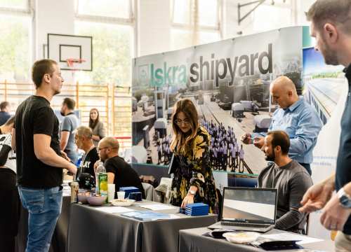 Fotografija 18 - Održan je Sajam poslodavaca u Industrijsko-obrtničkoj školi Šibenik!