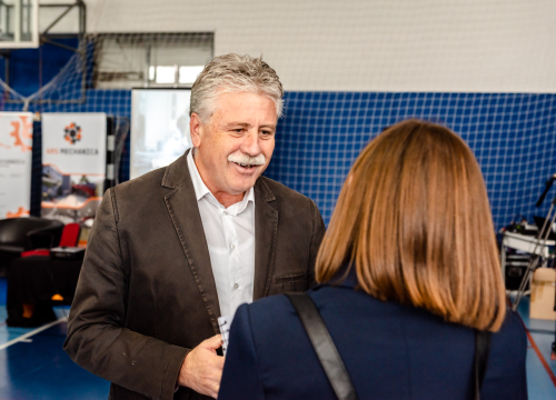 Fotografija 22 - Održan je Sajam poslodavaca u Industrijsko-obrtničkoj školi Šibenik!