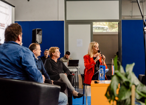 Fotografija 25 - Održan je Sajam poslodavaca u Industrijsko-obrtničkoj školi Šibenik!