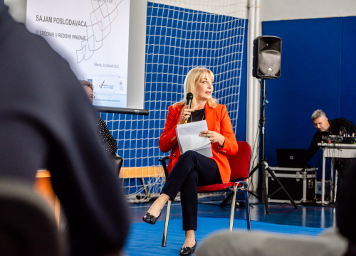 Fotografija 26 - Održan je Sajam poslodavaca u Industrijsko-obrtničkoj školi Šibenik!