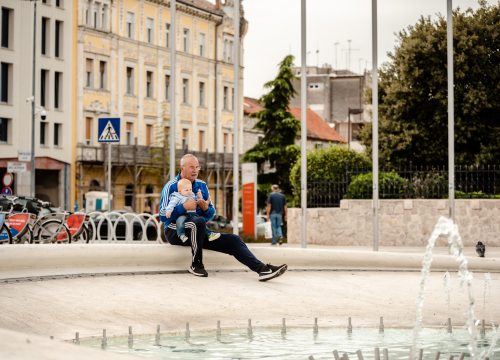 FOTO Đir po gradu, petak 21. listopada