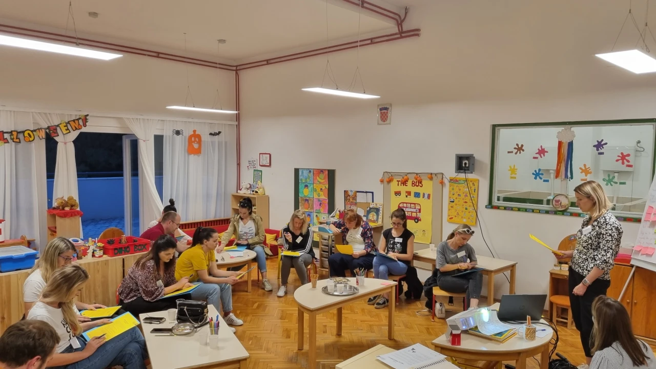 U DV Šibenska maslina i ove se godine održava ciklus radionica 'Rastimo zajedno'