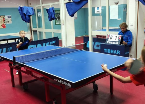 Fotografija 3 - Mali stolnotenisači STK Lučice pomeli konkurenciju u Šibeniku