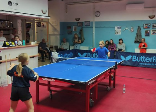 Fotografija 4 - Mali stolnotenisači STK Lučice pomeli konkurenciju u Šibeniku