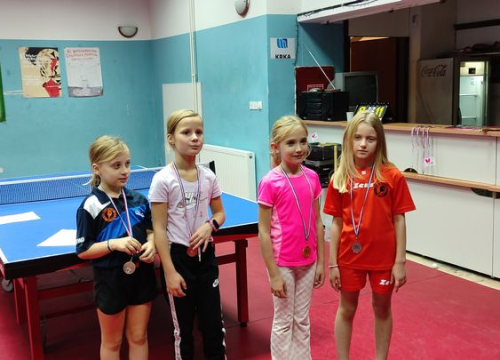Fotografija 6 - Mali stolnotenisači STK Lučice pomeli konkurenciju u Šibeniku