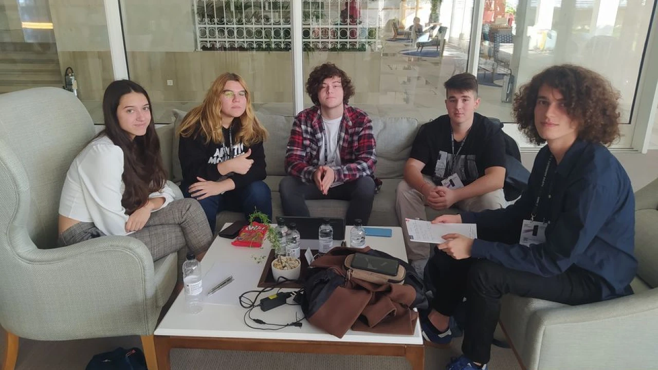 Šibenski gimnazijalci sudjelovali na HACKATHON-u