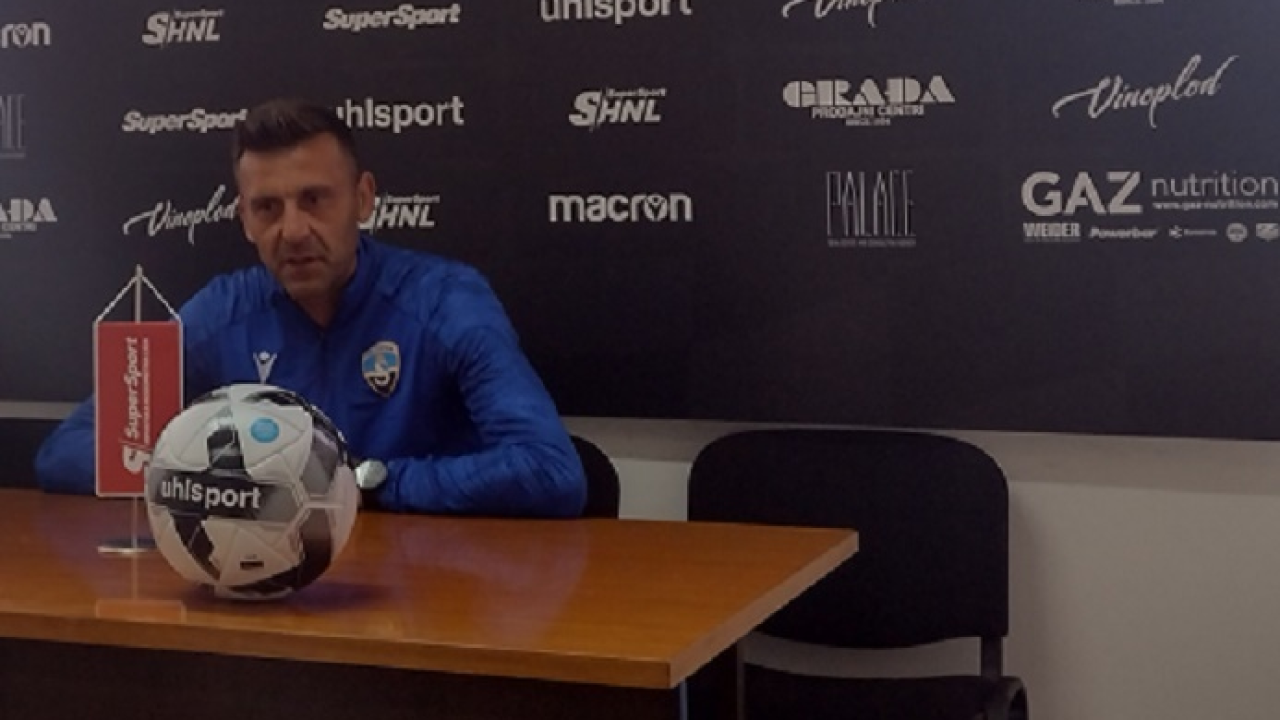 Mario Cvitanović: 'Varaždin je favorit, na nama je da budemo pametniji'