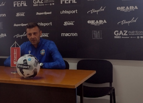 Mario Cvitanović: 'Varaždin je favorit, na nama je da budemo pametniji'