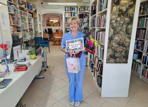 Fotografija 3 - Tišnjanska knjižnica nagradila najvjernije čitatelje, najmlađi je dvogodišnji Borna