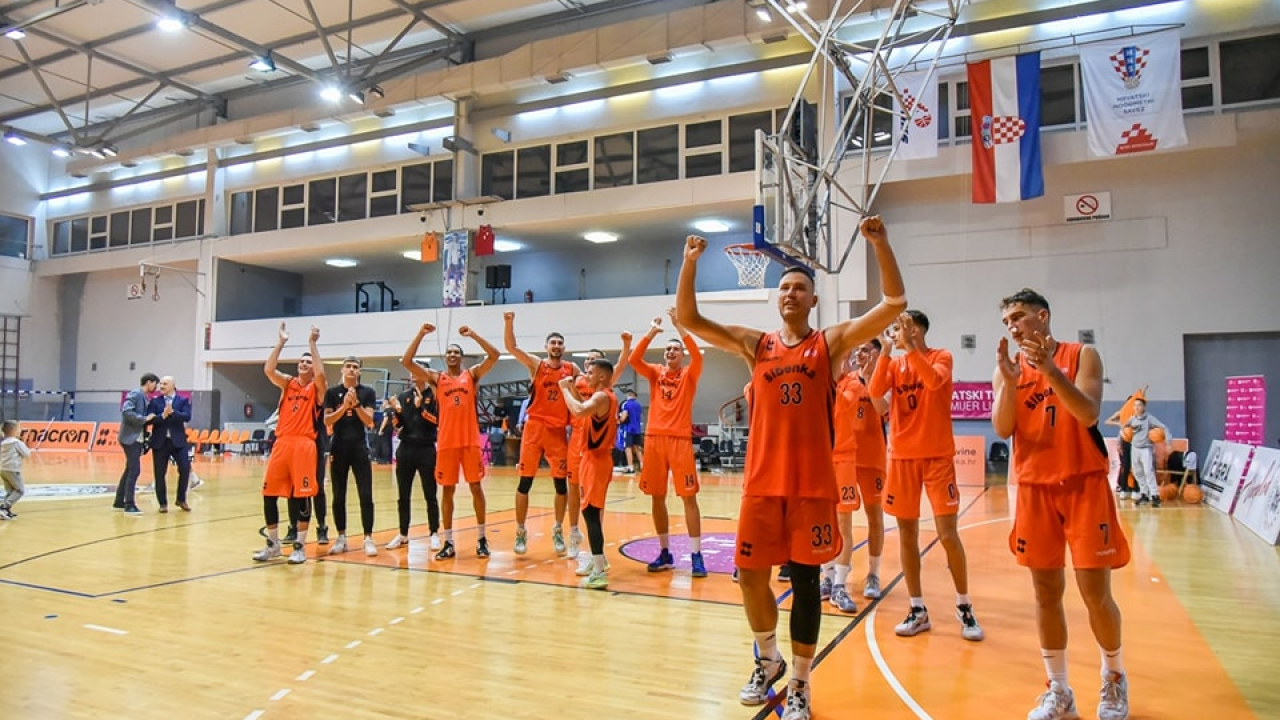 GKK Šibenka kod Alkara želi nastaviti pobjednički niz