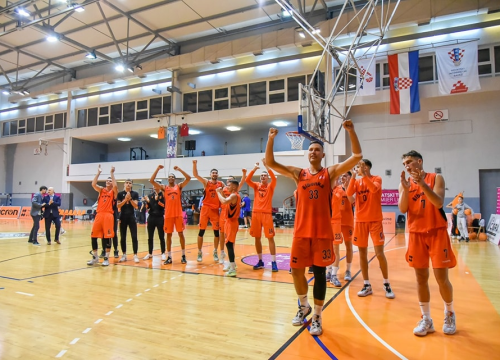 GKK Šibenka kod Alkara želi nastaviti pobjednički niz