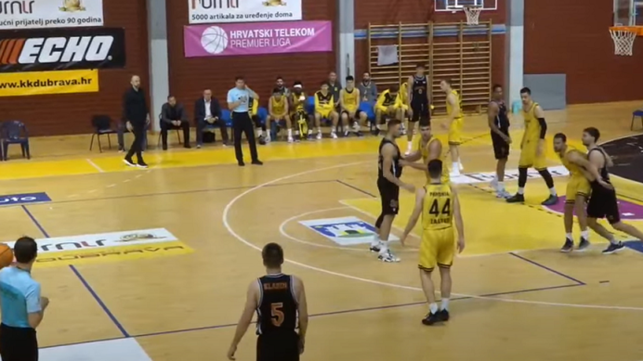 Šibenka vodila 17 razlike kod Dubrave, na kraju tek u produžetku izvukla pobjedu