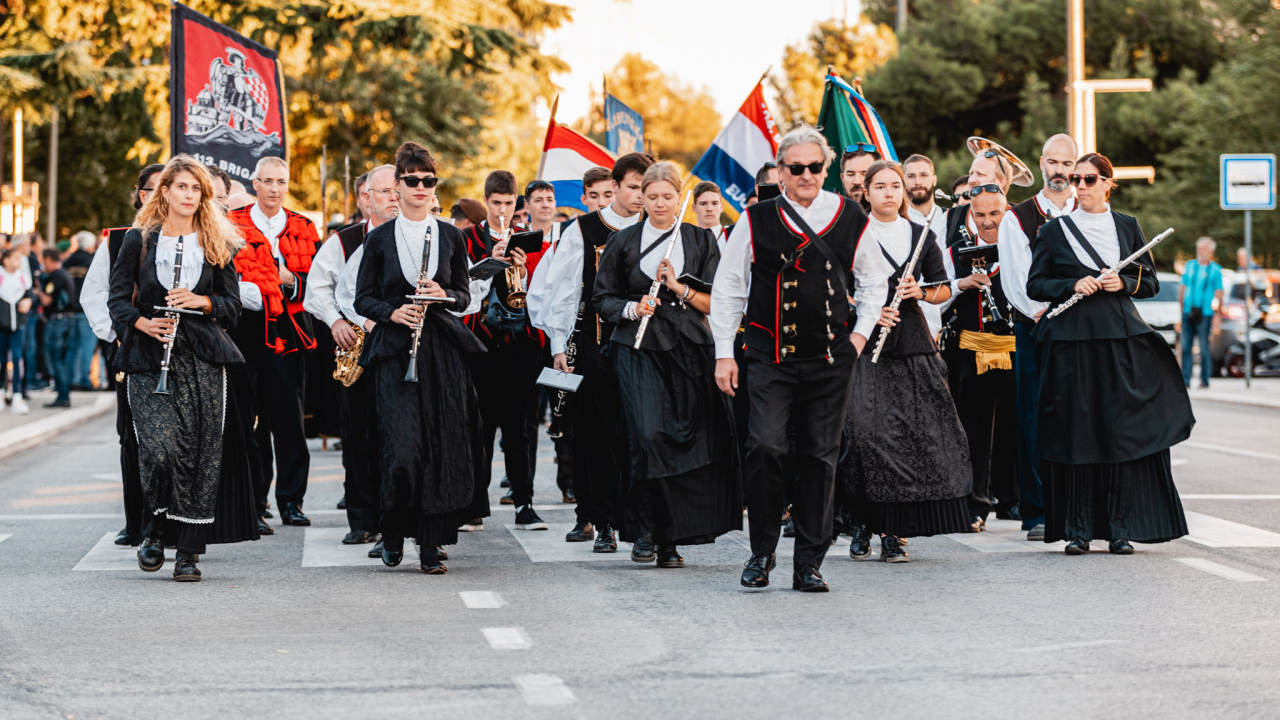 Šibenski glazbari tradicionalno će svirati na posljednjim počivalištima Šibenčana