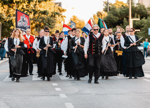 Šibenski glazbari tradicionalno će svirati na posljednjim počivalištima Šibenčana