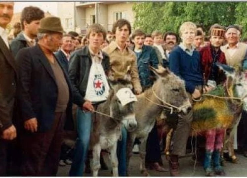 Fotografija 6 - Paško je ljubav prema magarcima pretvorio u obiteljski posao: 'Kćer će mi biti dostojna zamjena na utrkama'