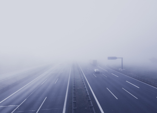 Magla mjestimice smanjuje vidljivost na cestama u unutrašnjosti