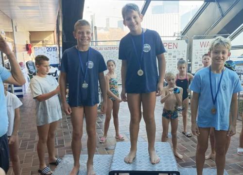 Fotografija 4 - Novi uspjeh Plivačkog kluba 'More' u Splitu: Kući se vratili s brojnim odličjima