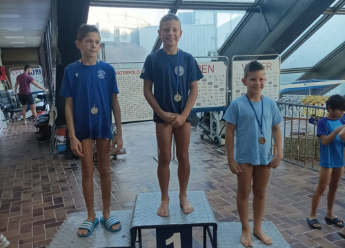 Fotografija 7 - Novi uspjeh Plivačkog kluba 'More' u Splitu: Kući se vratili s brojnim odličjima