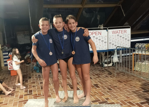 Fotografija 8 - Novi uspjeh Plivačkog kluba 'More' u Splitu: Kući se vratili s brojnim odličjima