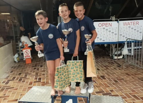 Fotografija 2 - Novi uspjeh Plivačkog kluba 'More' u Splitu: Kući se vratili s brojnim odličjima