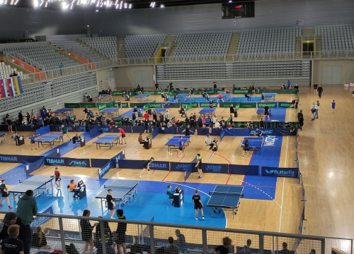 Fotografija 2 - Dva postolja za Stolnoteniski klub Šibenik: Franka Miškić dva puta brončana