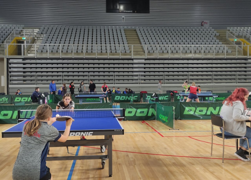 Fotografija 7 - Dva postolja za Stolnoteniski klub Šibenik: Franka Miškić dva puta brončana