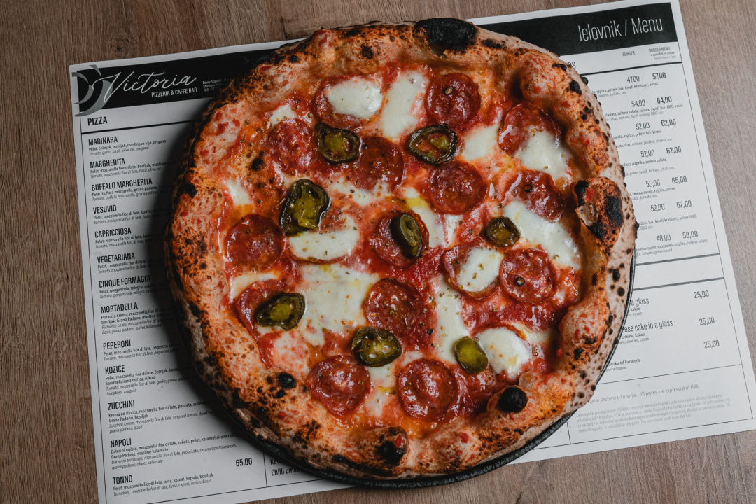 Bogati meni i vrhunska spiza čekaju vas u pizzeriji Victoria na Baldekinu!