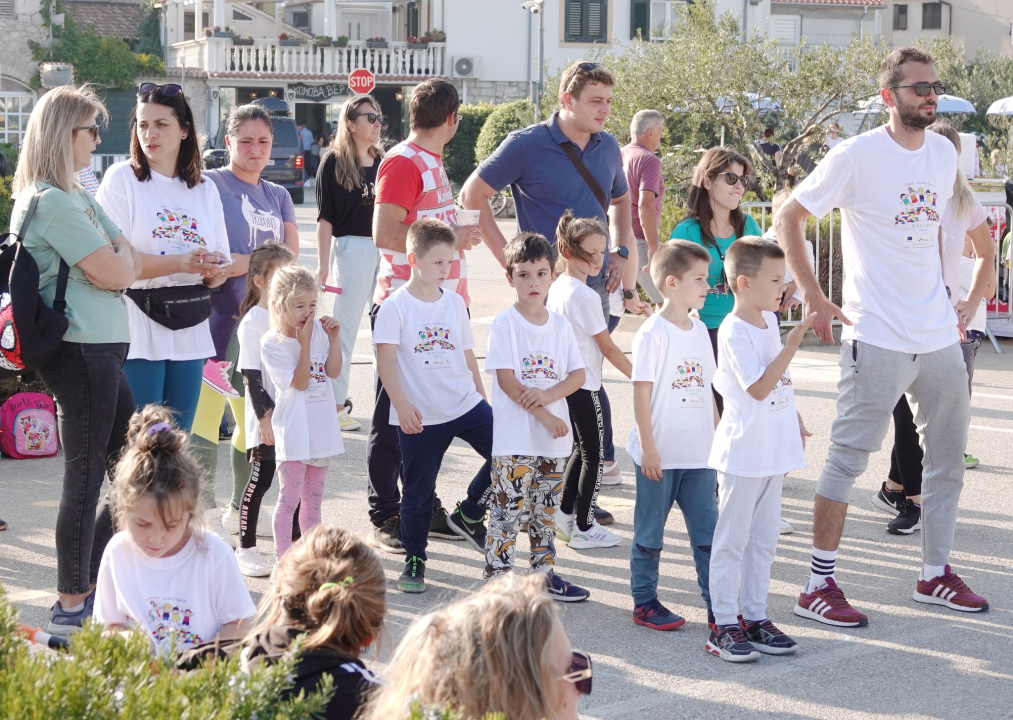 Dječji vrtić Maslina sudjelovao u manifestaciji Dan sporta i zdravlja