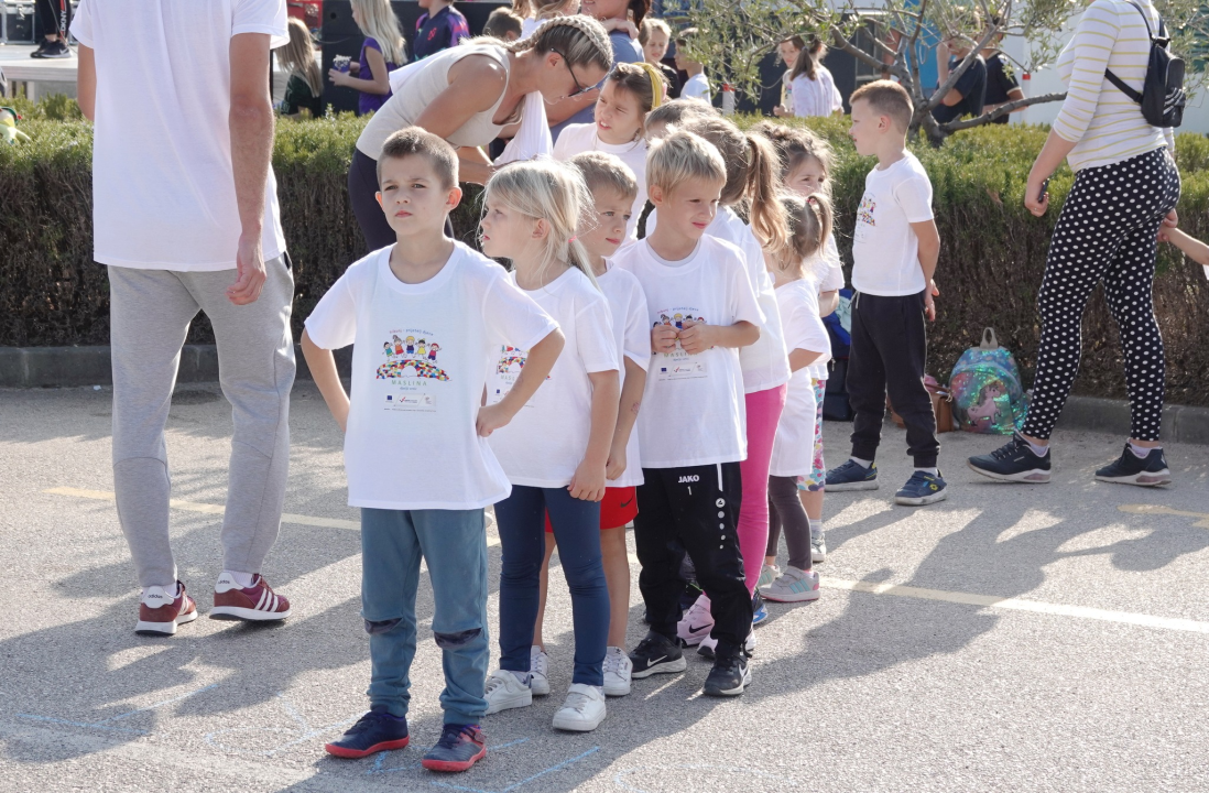 Dječji vrtić Maslina sudjelovao u manifestaciji Dan sporta i zdravlja