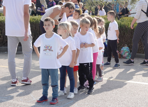Fotografija 3 - Dječji vrtić Maslina sudjelovao u manifestaciji Dan sporta i zdravlja