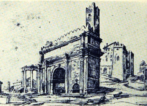 Fotografija 2 - Za razliku od ostalih građana, šibenske moćne obitelji imale su vanjske i unutarnje neprijatelje pa su se zatvarale u svojim kulama