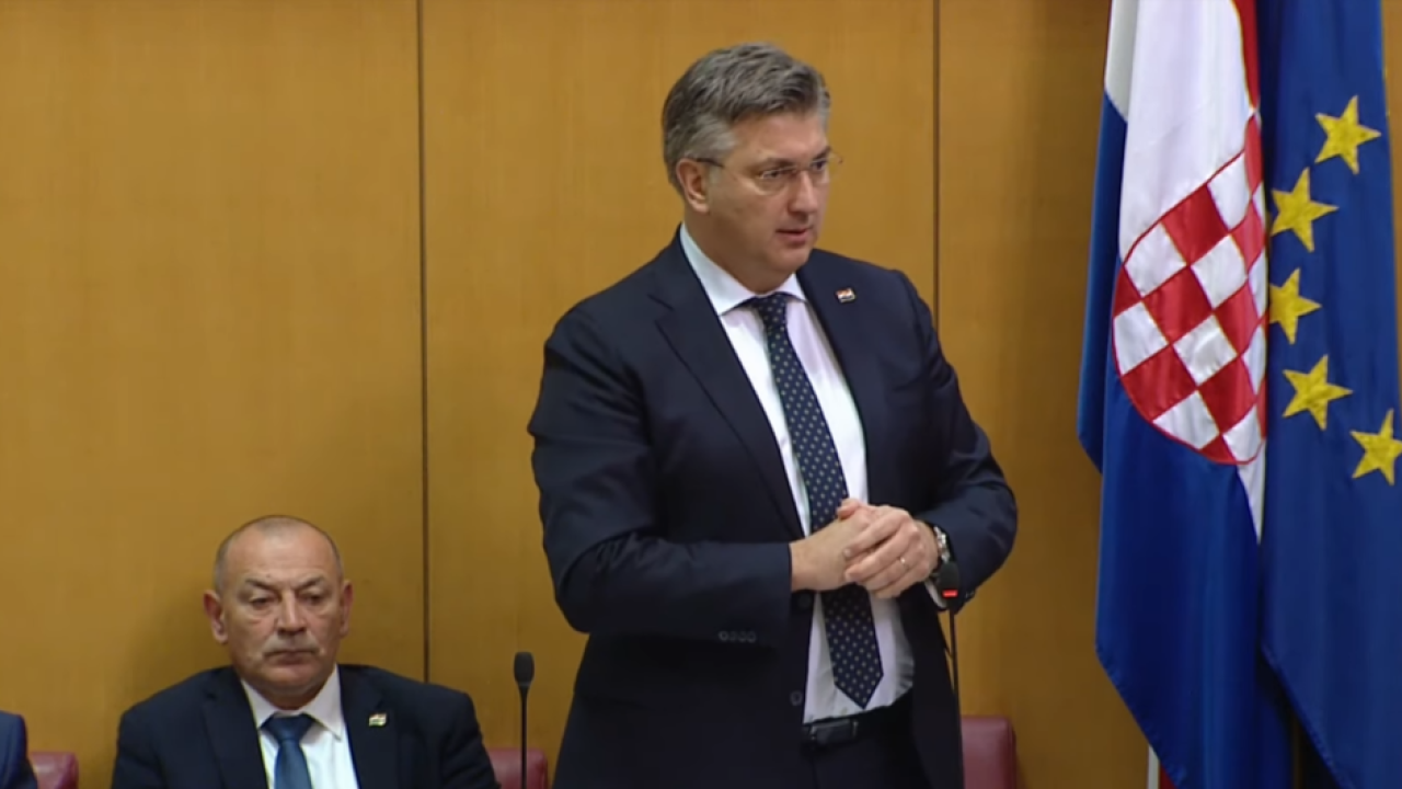 Plenković: Većina je sigurna, a podrška Josipa Dabre neupitna
