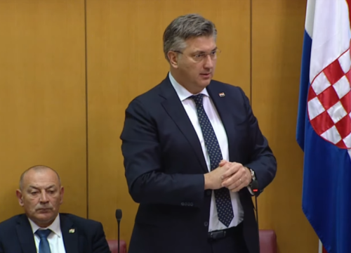 Zastupnici se vraćaju u saborske klupe: Pripremili pitanja za Plenkovića