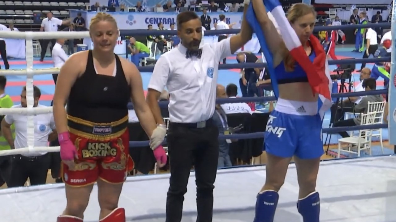 Nives Radić u finalu Europskog prvenstva u kickboxingu
