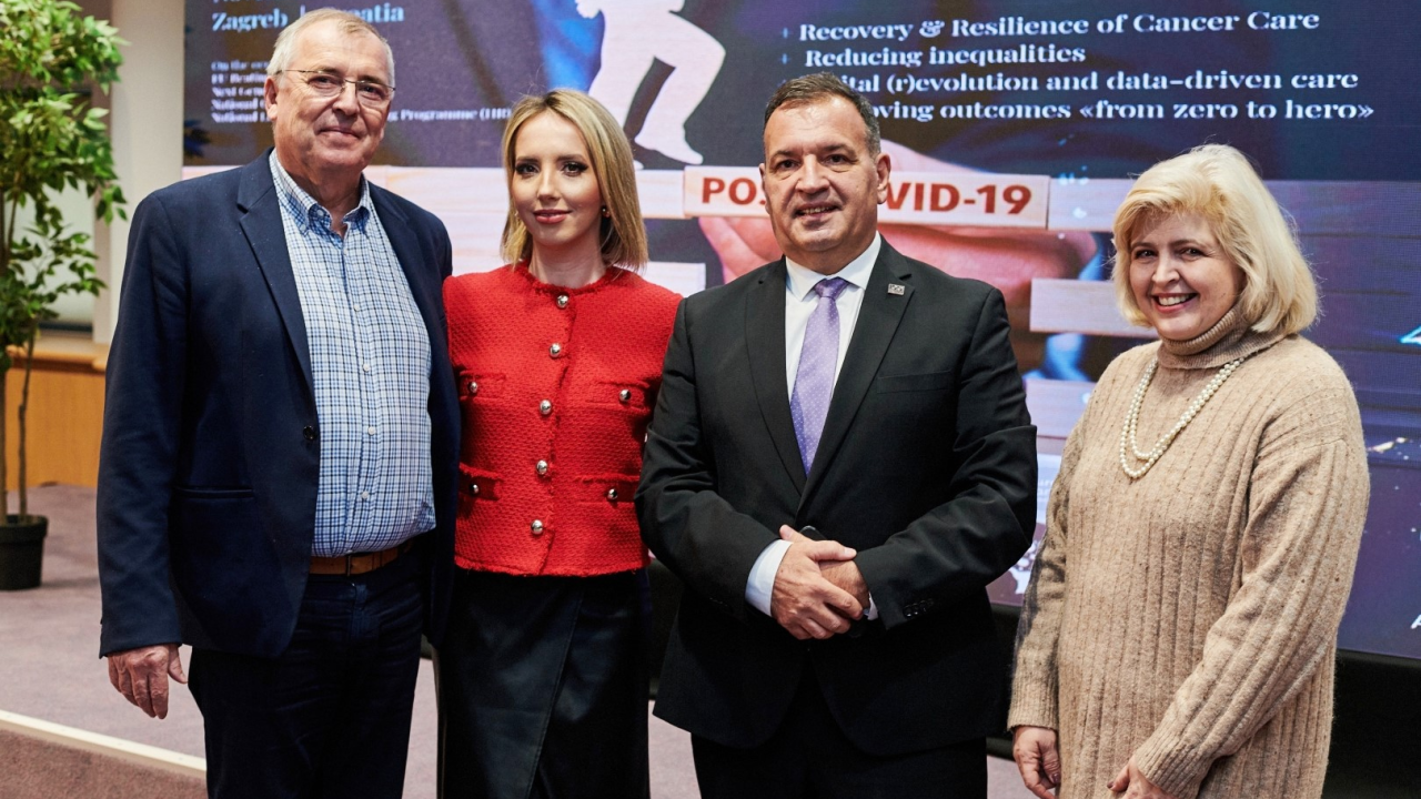 Ministarstvo zdravstva i Health Hub liderski okupili europski vrh onkoloških zdravstvenih politika!